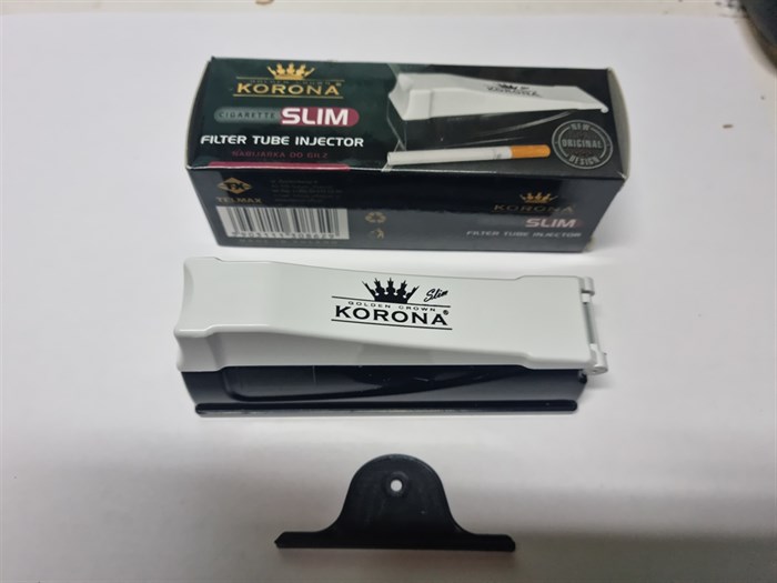 Машинка для набивки сигаретных гильз  SLIM CROWN  6.5мм 172