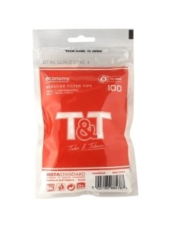 ТТ фильтра для самокруток 8 на 15 мм 100шт 270