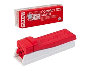 Ручная машинка для набивки сигаретных гильз GIZEH COMPACT SIZE  7.2 мм 219